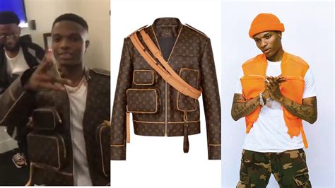 wizkid louis vuitton jacket price|A Closer Look At Wizkid's N2.3m Louis Vuitton Jacket For His O2 .